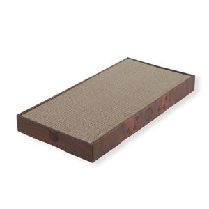 バリバリパッド ワイド ダークブラウン 3個セット (猫用玩具/爪磨き)
