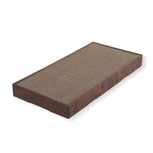 バリバリパッド ワイド ダークブラウン 3個セット (猫用玩具/爪磨き)