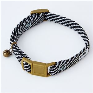 フラッシュソフトキャットカラー ブラック 3個セット (猫用品/首輪)