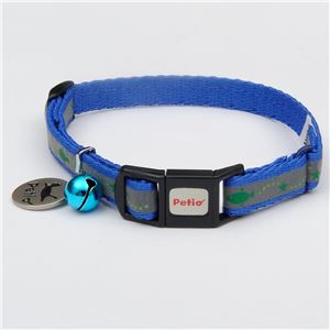 CAT COLLAR スターフィッシュカラー ブルー 3個セット (猫用品/首輪)
