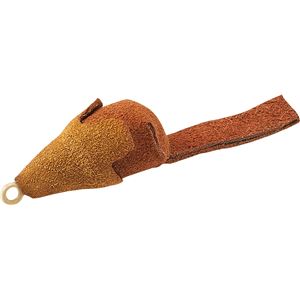 牛革パニックマウス4+1 3個セット (猫用玩具)