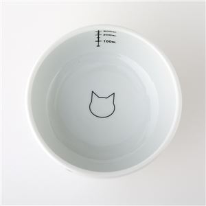 猫壱ハッピーダイニング 脚付ウォーターボウル 猫柄 シリコン付き 30個セット