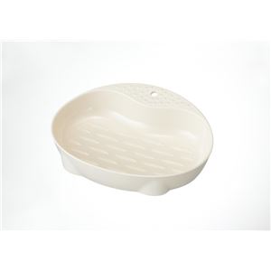 mju： ネコにやさしい食器 SS アイボリー 3個セット (猫用品/食器)