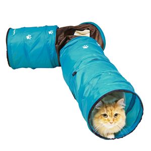ペット遊宅 コネクトンネル (猫用玩具)