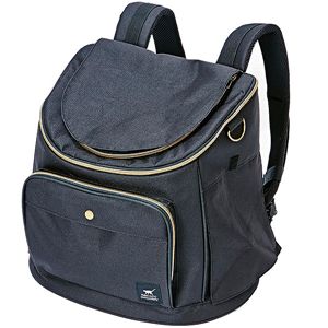 ペティオ necoco リュックキャリー ブラック ペット住関連用品
