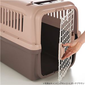 キャンピングキャリー XL ダークブラウン