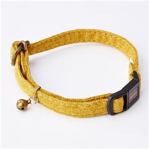 necoco キャットカラー イエロー 3個セット (猫用品/首輪)