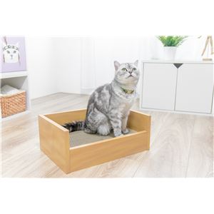 キャットベッド 本体 つめみがき付き