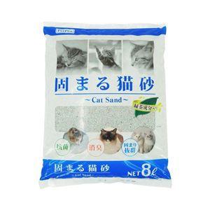 ペットプロ 固まる猫砂 8L 5個セット