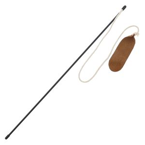necoco レザー猫じゃらし ヒモ付きレザー 5個セット (猫用玩具)