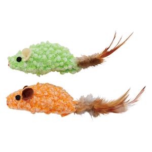 CAT TOY もじゃっとチューチュー 5個セット (猫用玩具)