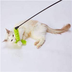 necoco BLACK TACT 猫じゃらし ロングテール 5個セット (猫用玩具)