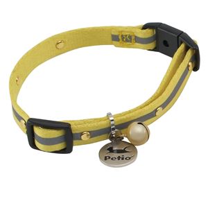 CAT COLLAR ラインカラー イエロー 3個セット (猫用品/首輪)