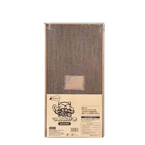 ねこがくれ ねこちゃんのつめみがき ワイド 3個セット （猫用玩具／爪磨き）