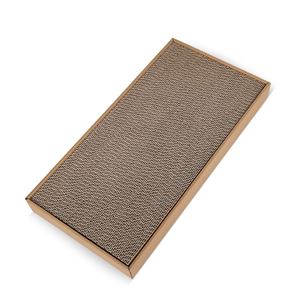 ねこがくれ ねこちゃんのつめみがき ワイド 3個セット （猫用玩具／爪磨き）