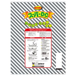 スーパーDC 8L 3個セット (猫砂)