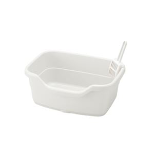 ラプレ ネコトイレ 深型 40 ホワイト 5個セット