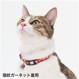 猫小町カラー 金魚 オレンジ 5個セット (猫用品/首輪)