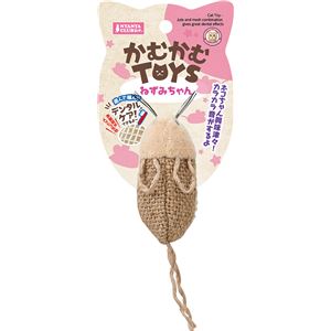 かむかむTOYSねずみちゃん 5個セット (猫用玩具)