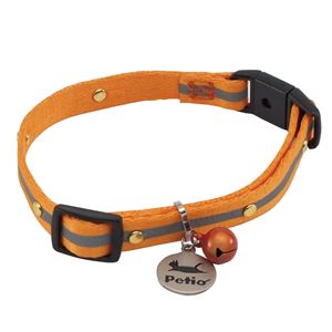 CAT COLLAR ラインカラー オレンジ 3個セット (猫用品/首輪)