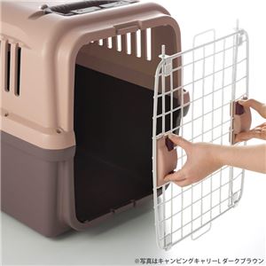 キャンピングキャリー XL ダークブラウン