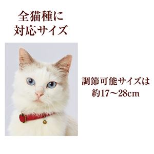 necoco キャットカラー レッド 3個セット (猫用品/首輪)