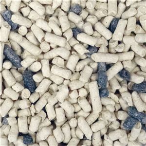 各社共通 システムトイレ用猫砂 消臭・抗菌ペーパーチップ活性炭入 4L 2個セット