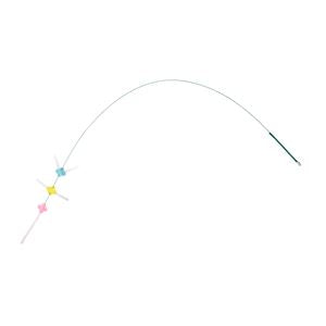 紙ひもびょんびょん 5個セット (猫用玩具)