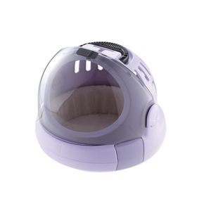 リッチェル コロル おでかけネコベッド S パープル ペット住関連用品