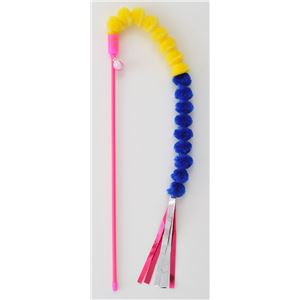 CAT TOY 猫用じゃらし ロングワーム 5個セット (猫用玩具)