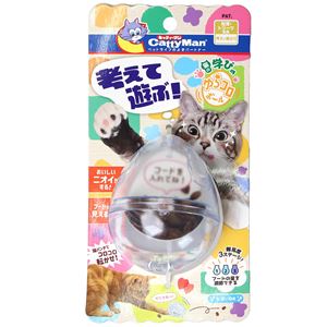 考えて遊ぶ！ 猫の学びの ゆらコロボール 3個セット （猫用玩具）