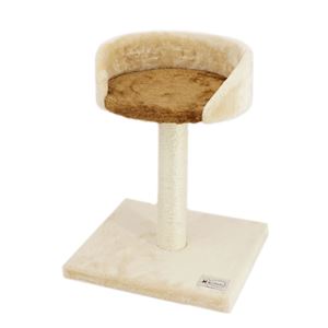 ねこがくれ ねこちゃん大好き爪とぎ キャットタワー スタンド 2個セット