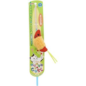 けりぐるみ de じゃらし ミニエビ天 5個セット (猫用玩具)