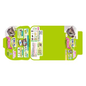 デオトイレ 子猫～5kgの成猫用本体セット ツートンブラウン