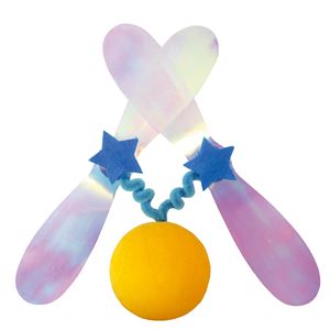 ゆらころカシャりん ホシ 6個セット (猫用玩具)