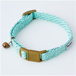 フラッシュソフトキャットカラー ブルー 3個セット (猫用品/首輪)