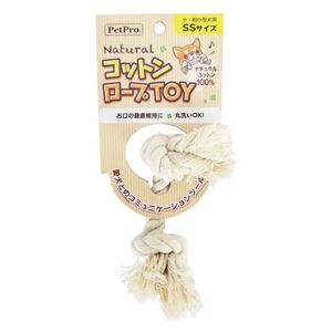 ペットプロ ナチュラルコットンロープTOY SSサイズ 20個セット